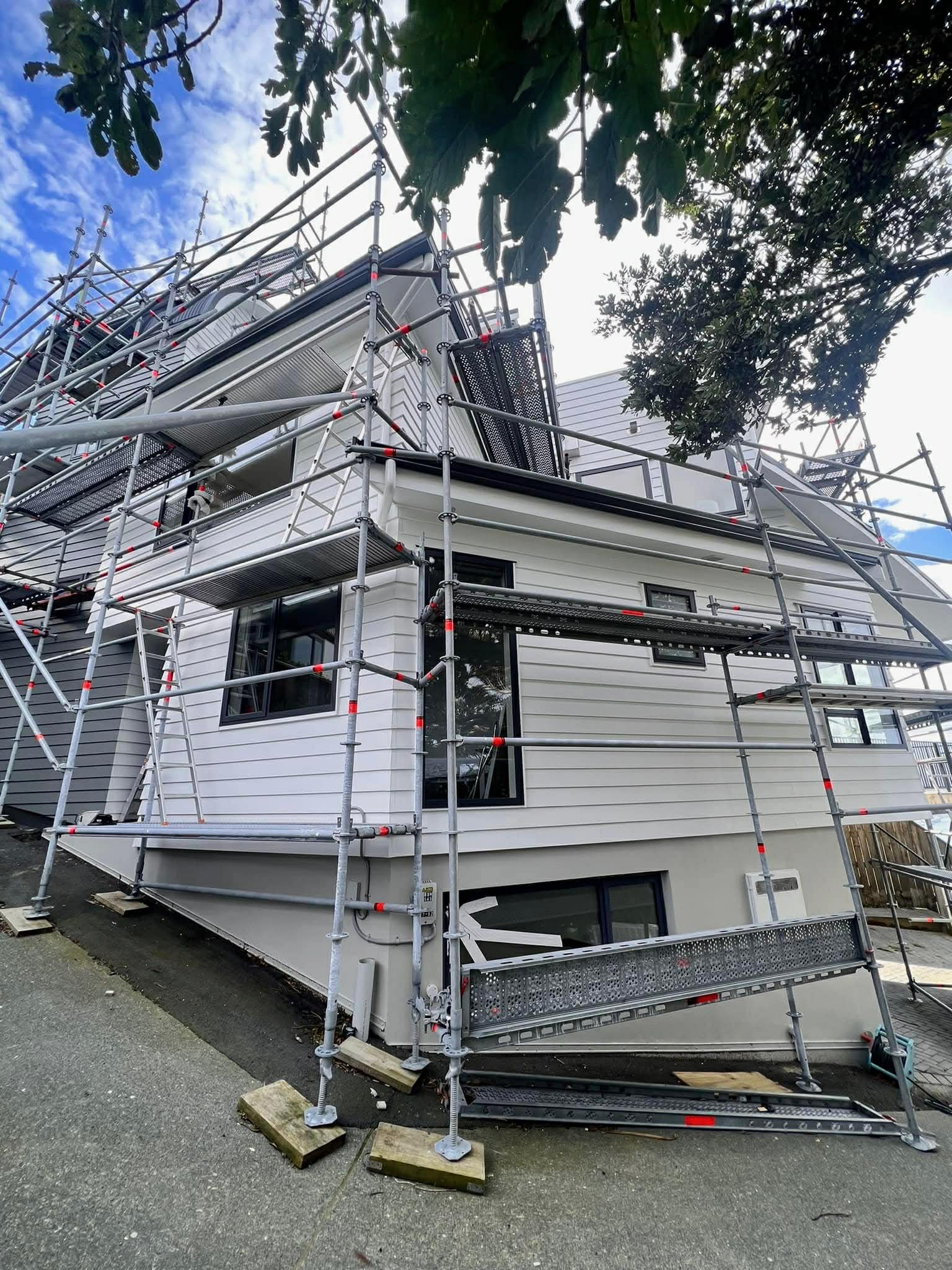 Exterior house painting by Renoval Pro NZ Wellington